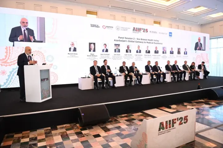 "Sea Breeze Health Valley" layihəsilə ölkəmizin səhiyyə sisteminin modernləşəcəyi bildirilib